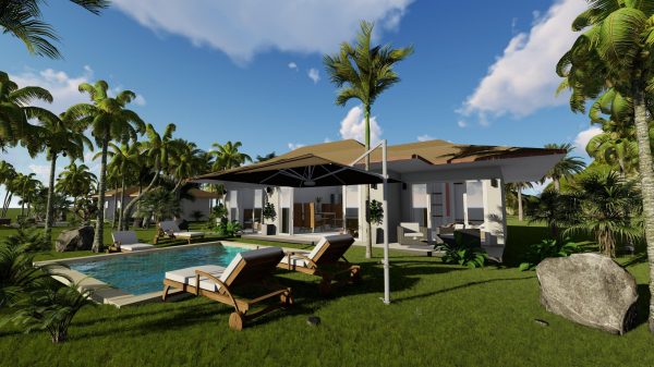 The Palm 2 bedrooms-New Development-Madeua Whan-koh-phangan-real-estate-development-investment-program-thailand-construction-building-villa-house-for-rent-for-sale-business-lease-hold