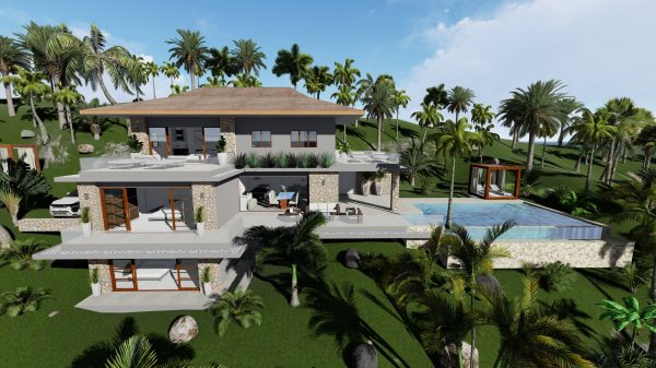 koh phangan, chaloklum bay view, sea view, beach access, phangan-development, villa for sale