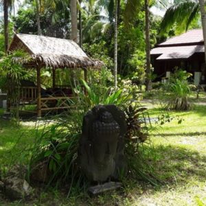 Peaceful 4 Villas Residence -Business-Chalok Ban Kao-koh-phangan-real-estate-development-investment-program-thailand-construction-building-villa-house-for-rent-for-sale-business-lease-hold