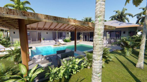 The Palm 3 bedrooms-New Development-Madeua Whan-koh-phangan-real-estate-development-investment-program-thailand-construction-building-villa-house-for-rent-for-sale-business-lease-hold