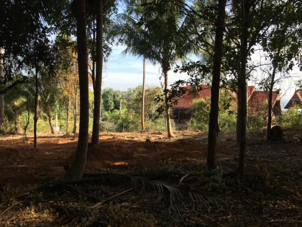 Phangan Development land for sale-1 Rai With Small Seaview - Nai Wok-koh-phangan-real-estate-development-investment-program-thailand-construction-building-villa-house-for-rent-for-sale-business-lease-hold