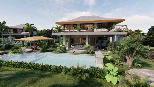 Phangan Development new development for sale-Srithanu Residence 3 bedrooms-Srithanu-koh-phangan-real-estate-development-investment-program-thailand-construction-building-villa-house-for-rent-for-sale-business-lease-hold