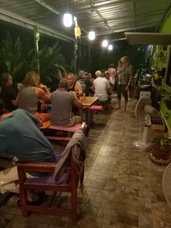 Phangan Development business for rent-Nice Restaurant Well Located - Baan Tai-koh-phangan-real-estate-development-investment-program-thailand-construction-building-villa-house-for-rent-for-sale-business-lease-hold