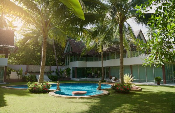 Phangan Development villa for sale-Huge 4 Bedrooms Villa - Baan Nai Suan-koh-phangan-real-estate-development-investment-program-thailand-construction-building-villa-house-for-rent-for-sale-business-lease-hold