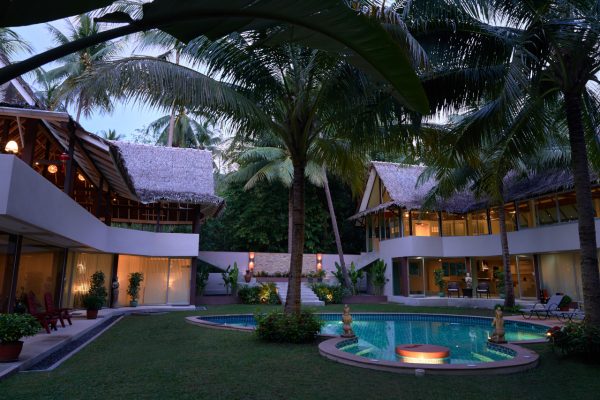 Phangan Development villa for sale-Huge 4 Bedrooms Villa - Baan Nai Suan-koh-phangan-real-estate-development-investment-program-thailand-construction-building-villa-house-for-rent-for-sale-business-lease-hold